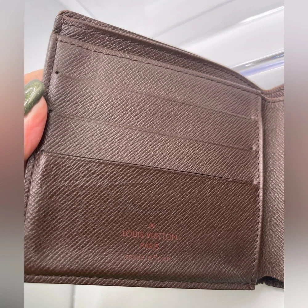 Louis Vuitton - Damier Ebene - Men’s / unisex bifold wallet - GUC